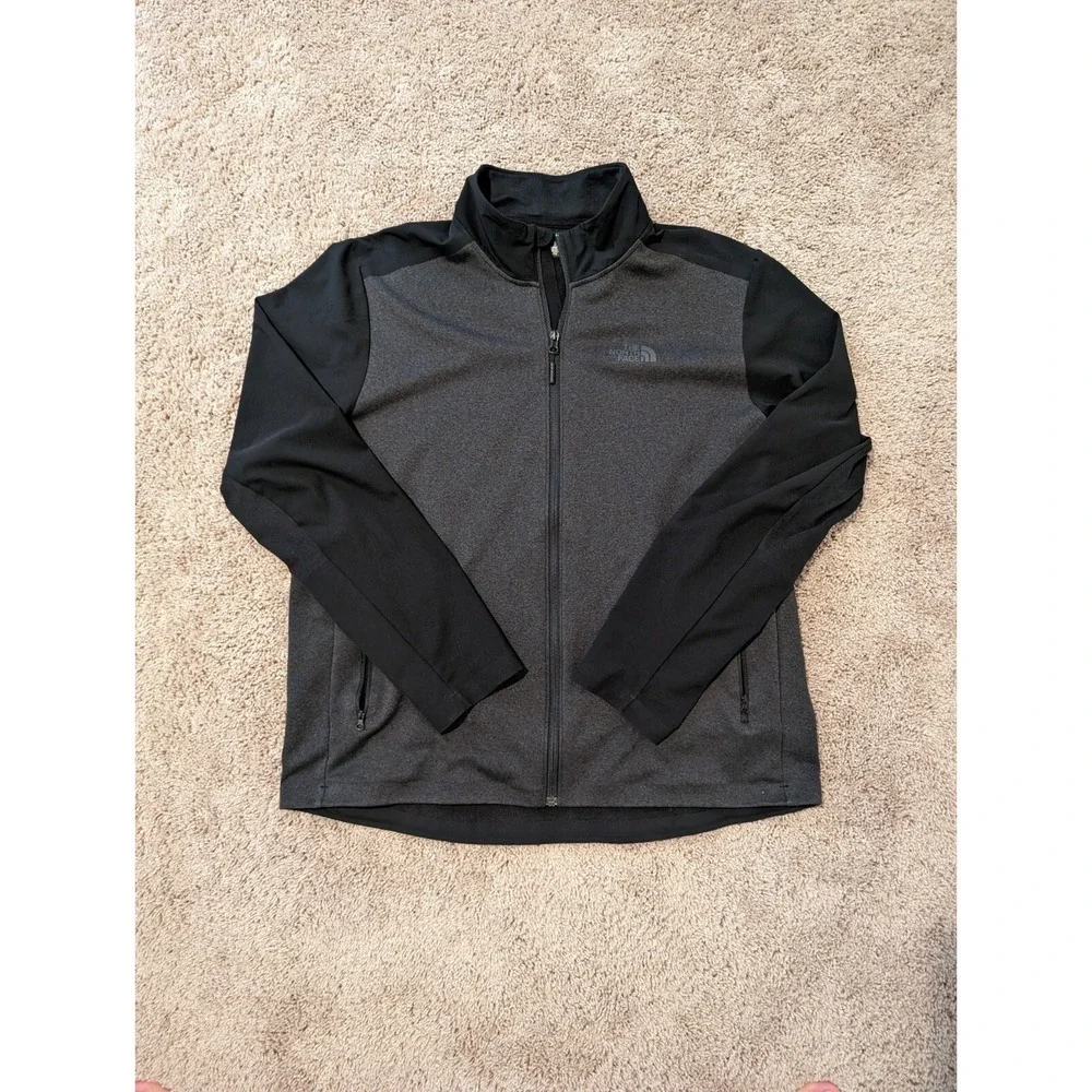 The North Face Men's lightweight Breathable Jacket Sz XLGrey and black
